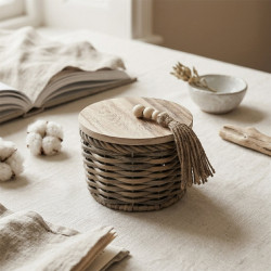 Straw Basket Small
